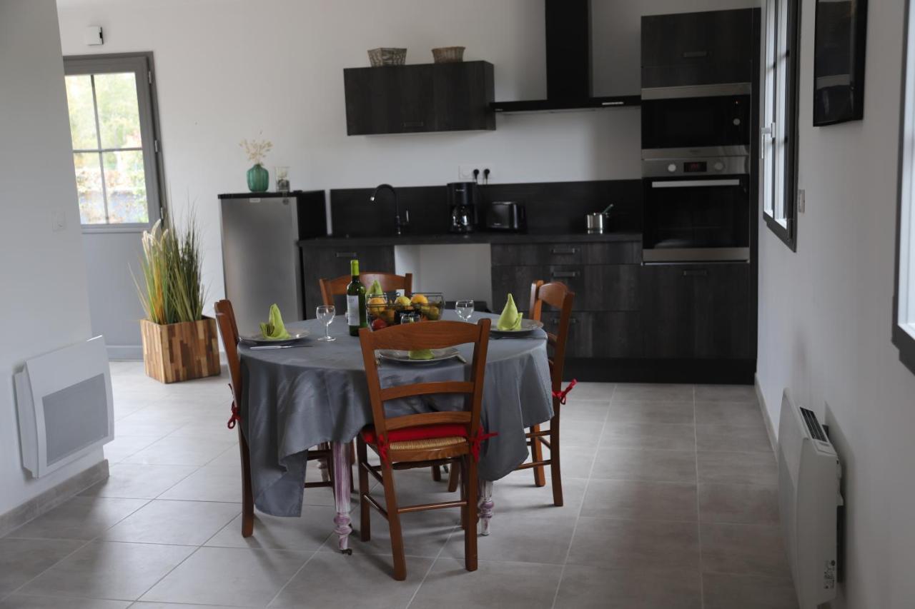 " Tchio Batteux" Les Gites De Sery Bouillancourt-en-Sery Екстериор снимка