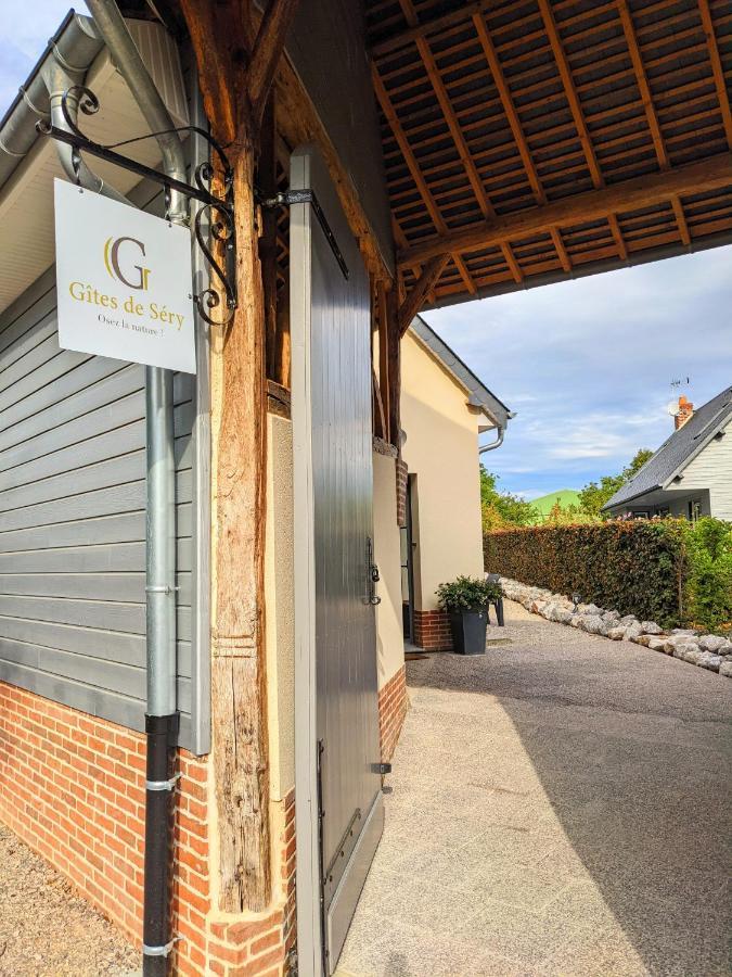 " Tchio Batteux" Les Gites De Sery Bouillancourt-en-Sery Екстериор снимка